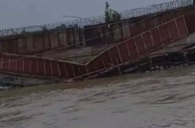 Madhubani में एक और पुल ने ली जलसमाधि, बिहार में पांचवीं घटना