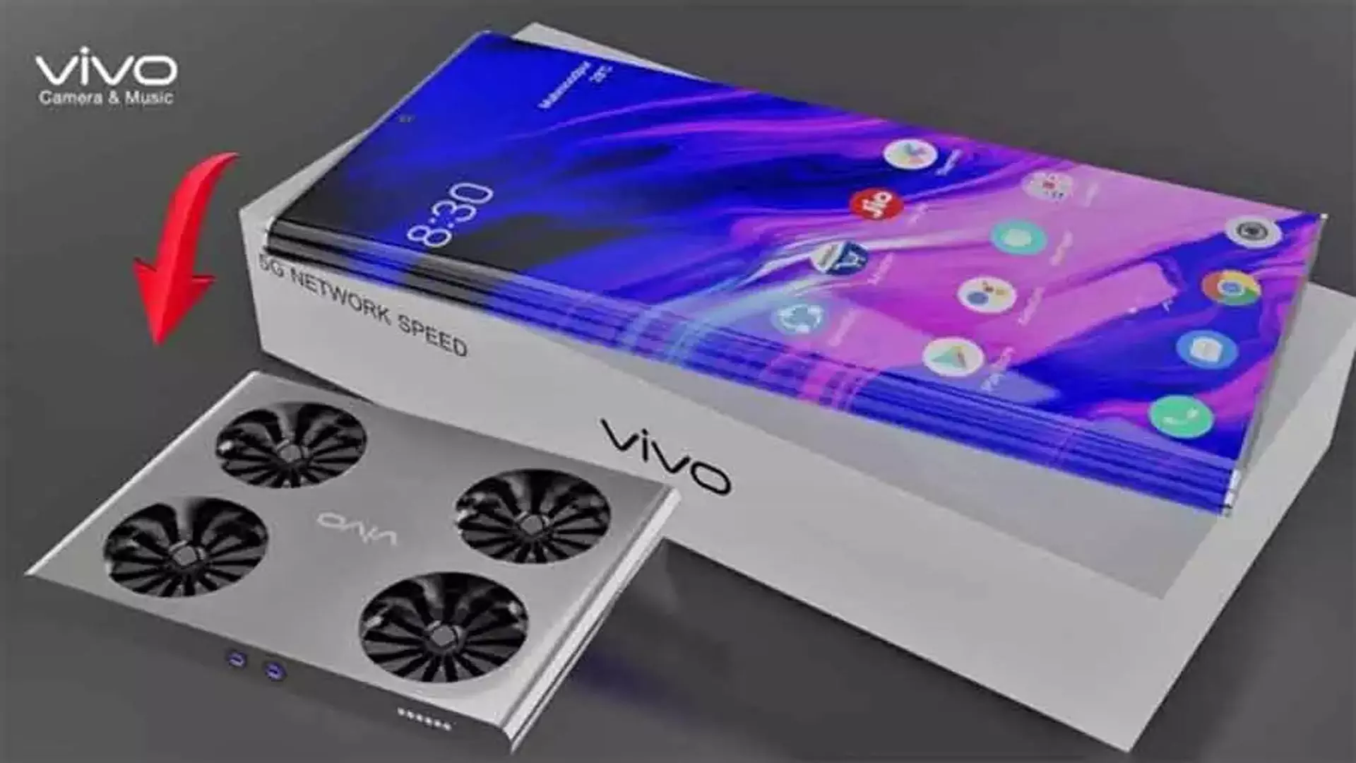 Vivo X Flip Specs: 12GB RAM, साथ में 50MP का कैमरा, जानिए फीचर्स