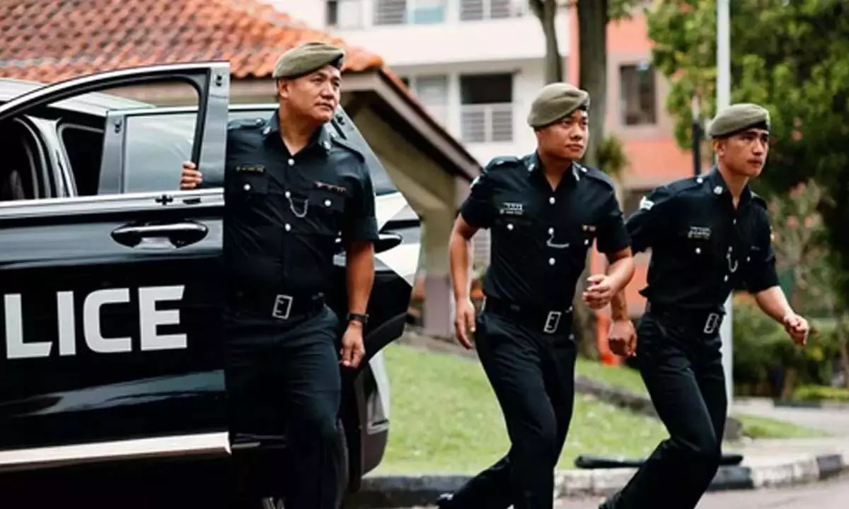 Singapore: पुलिस ने घोटाले के लिए 110 से अधिक संदिग्ध बैंक खातों को किया ब्लॉक