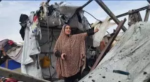 रफा में इजरायली बमबारी में 11 फिलिस्तीनियों की मौत