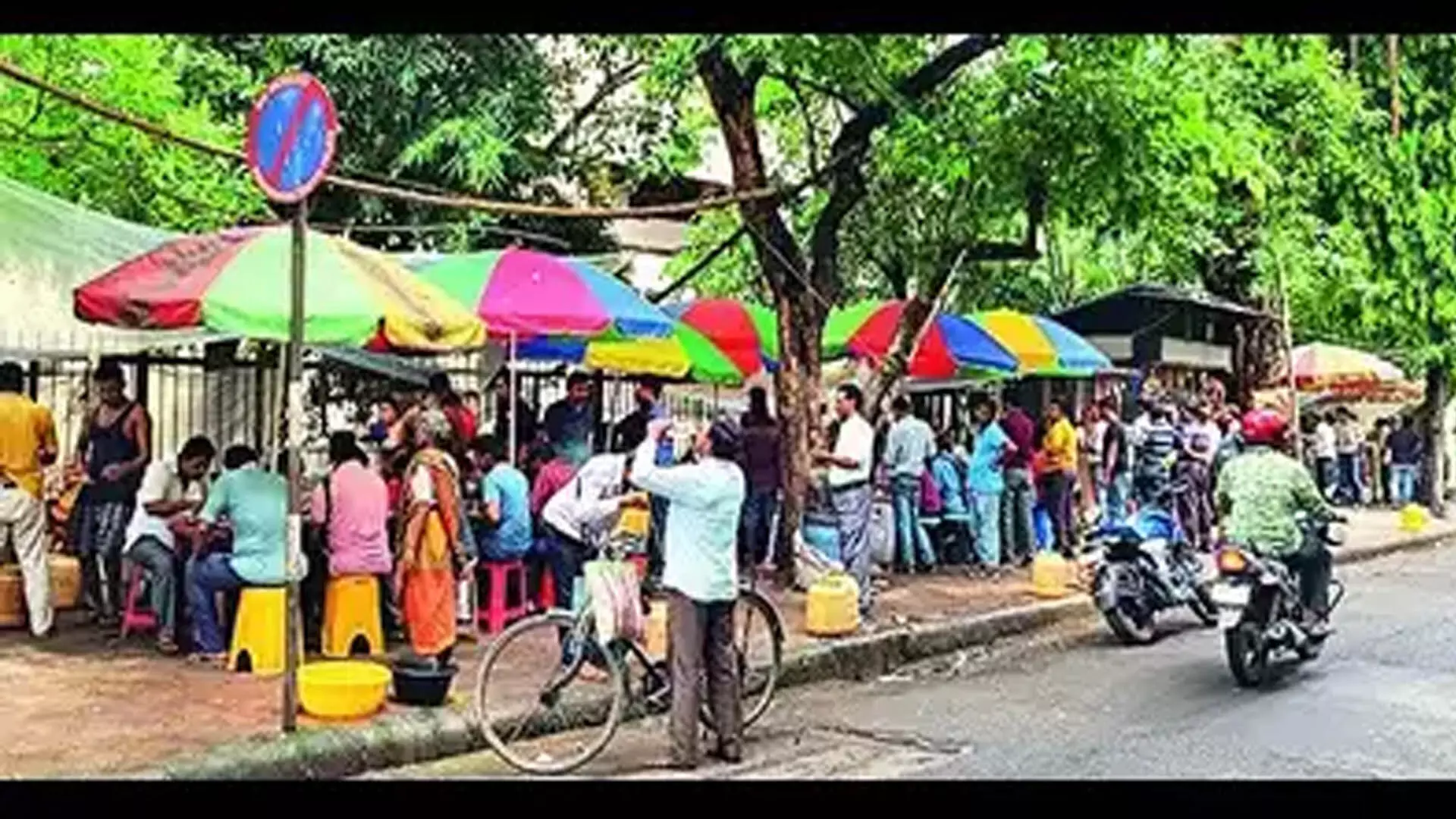 Kolkata News: सीजीओ कॉम्प्लेक्स के व्यवसाय करने वाले अस्थायी स्टॉल हटा दिए
