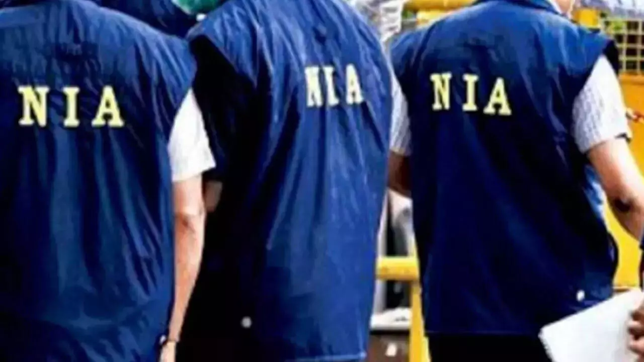 NIA ने कांकेर से 2 लोगों को किया गिरफ्तार