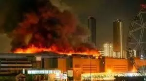 Moscow Fire: मास्को में डॉरमेट्री में लगी भीषण आग