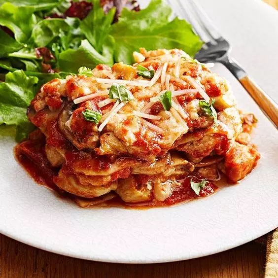Lasagna Stuffed Chicken :चटपटी मजेदार लज़ान्या-भरवां चिकन