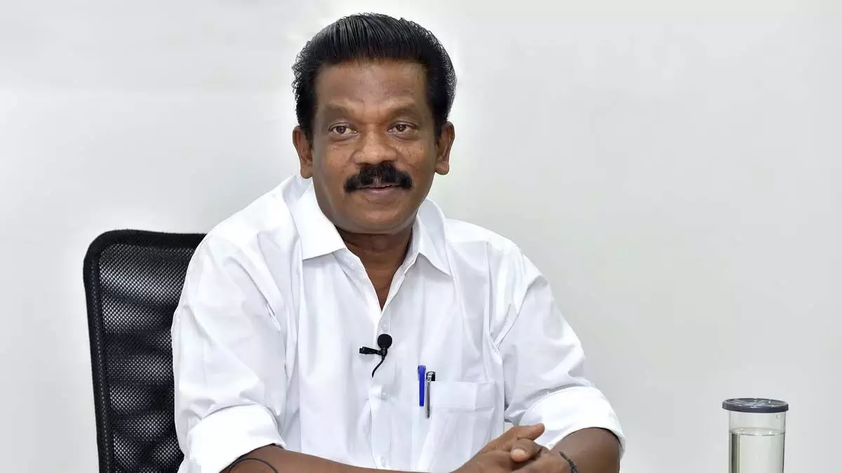 Kerala : के राधाकृष्णन सीपीएम के लोकसभा पार्टी नेता