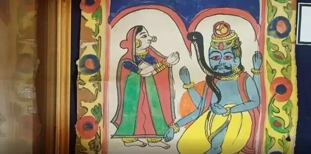 Dharmshala: कला संग्रहालय प्रदर्शनी में देश-विदेश से करीब 67 कलाकारों की पेंटिंग की प्रदर्शनी लगी