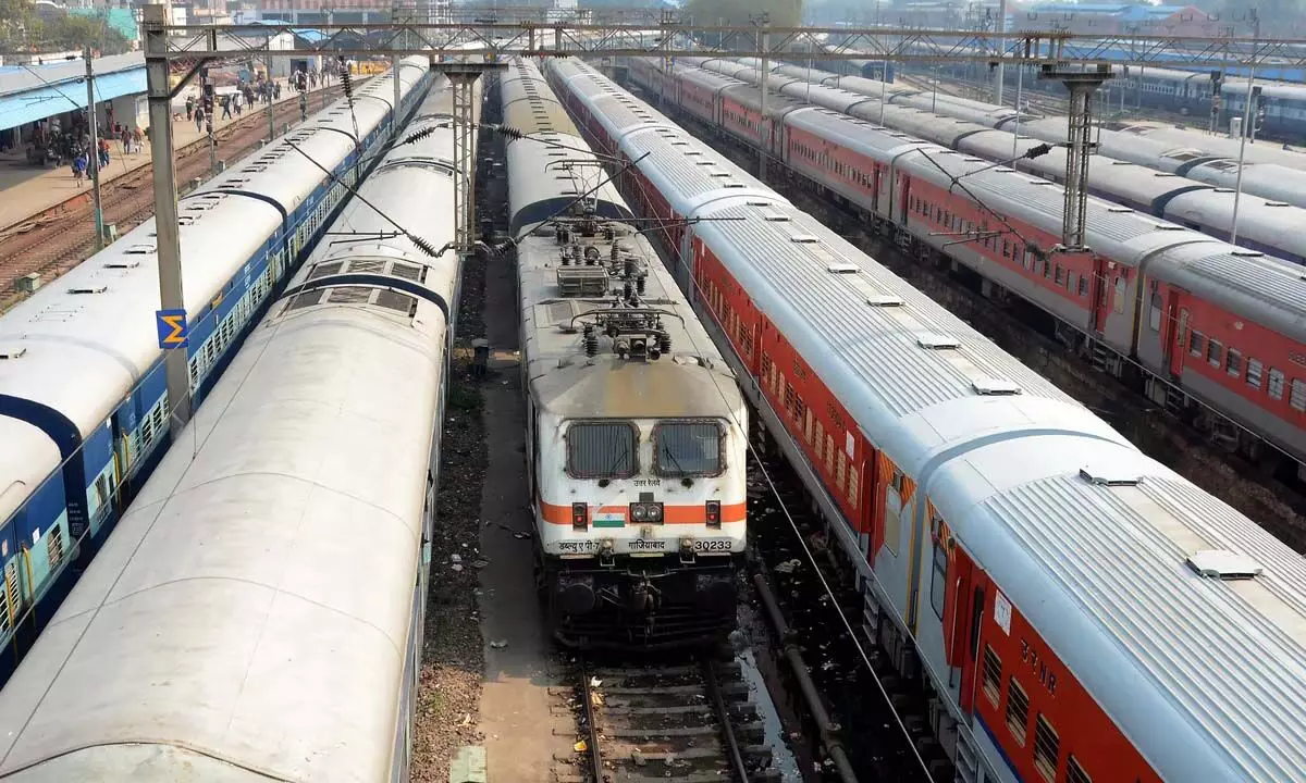 Tamil Nadu News: दक्षिण रेलवे चेन्नई डिवीजन अरक्कोणम में मल्टी-मॉडल कार्गो टर्मिनल स्थापित करेगा