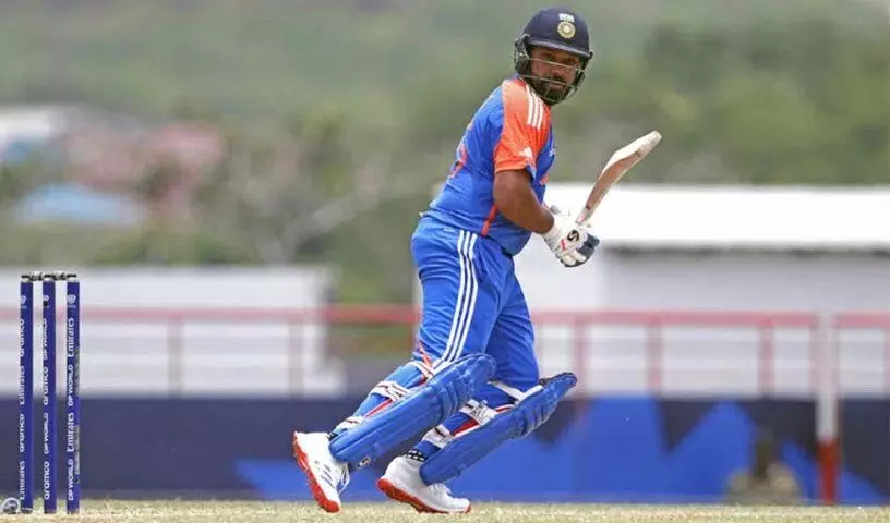 T20 WC: नासिर हुसैन ने रोहित शर्मा के शांत प्रभाव की प्रशंसा की