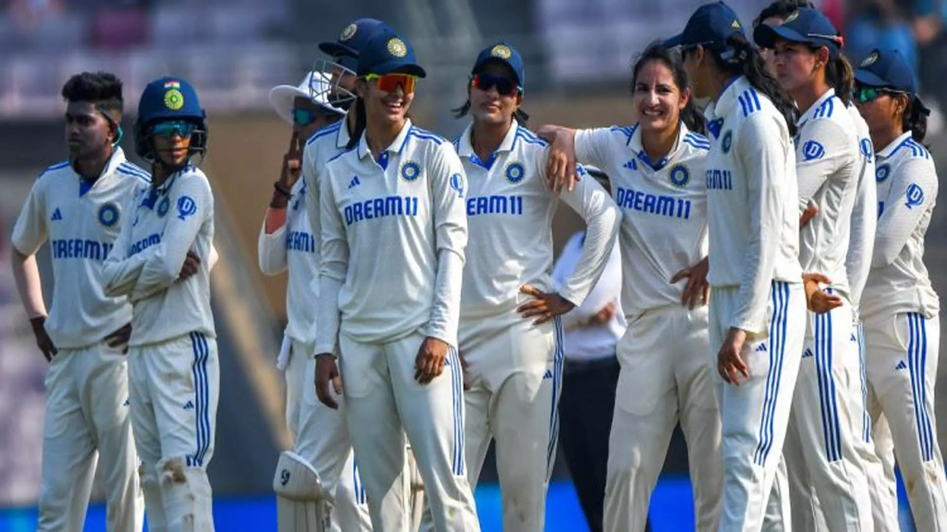 Chennai News: महिला टेस्ट क्रिकेट में भारत ने अब तक का सर्वोच्च टीम स्कोर बनाया