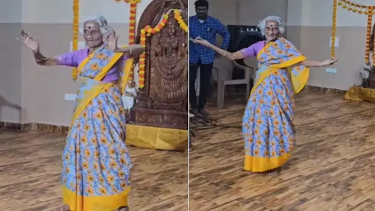 95 साल की उम्र में दादी ने किया ऐसा जोरदार डांस, धड़ल्ले से वायरल
