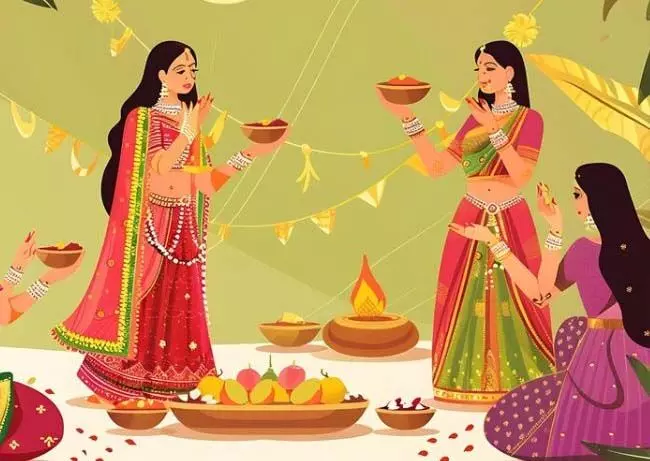 Hariyali Teej: सुखी वैवाहिक जीवन के लिए होता है हरियाली तीज व्रत