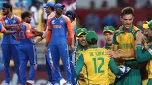 T20 World Cup Final 2024: भारत और दक्षिण अफ्रीका की टीमें आमने-सामने, जानिए कब और कहाँ