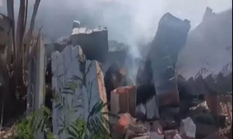 CHENNAI: विरुधुनगर के सत्तूर में पटाखा फैक्ट्री में विस्फोट से 3 की मौत, बचाव कार्य जारी