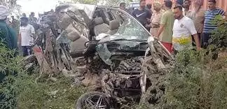 Punjab News: अनियंत्रित कार से  एक ही परिवार के 4 लोगों की दर्दनाक मौत