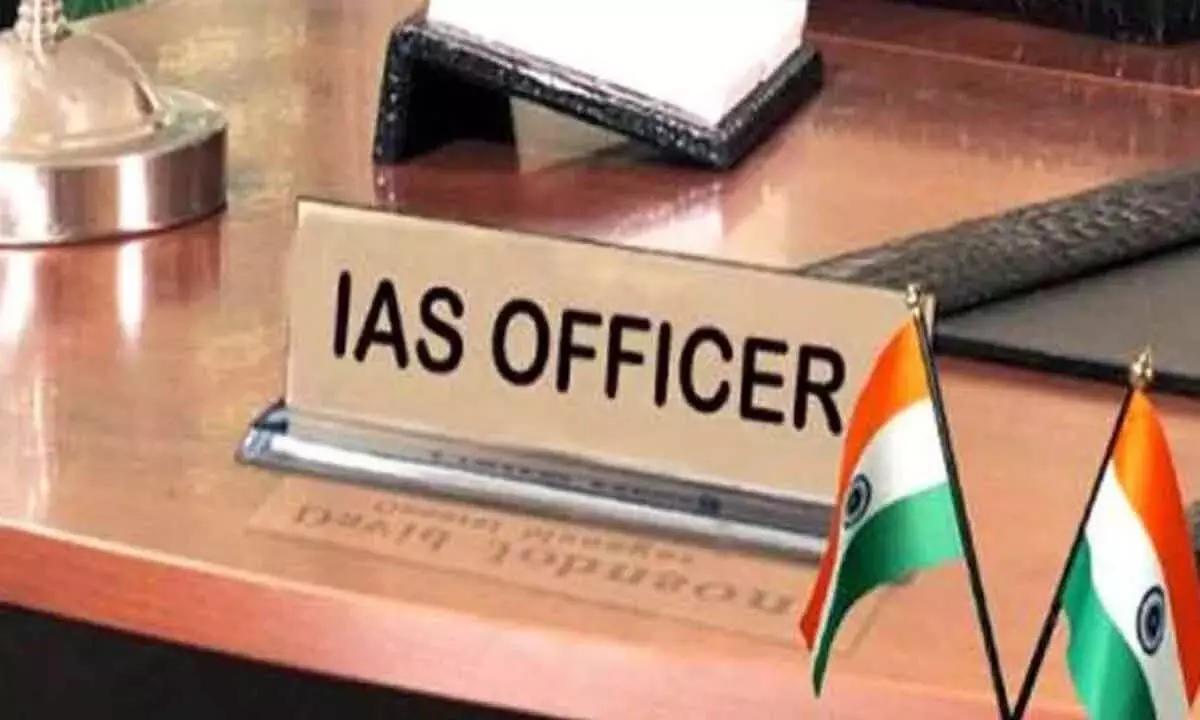 Andhra Pradesh:  तीन आईएएस अधिकारियों को जीएडी में रिपोर्ट करने को कहा