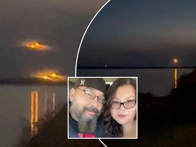 UFO sighting in Canada: दंपत्ति ने नदी के ऊपर मंडराते सूर्य जैसे यूएफओ का रिकॉर्ड किया वीडियो