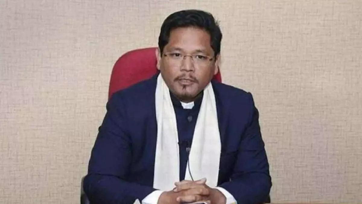 Meghalaya : मुख्यमंत्री कॉनराड के संगमा ने कहा, सौभाग्य योजना पर छिपाने के लिए कुछ नहीं