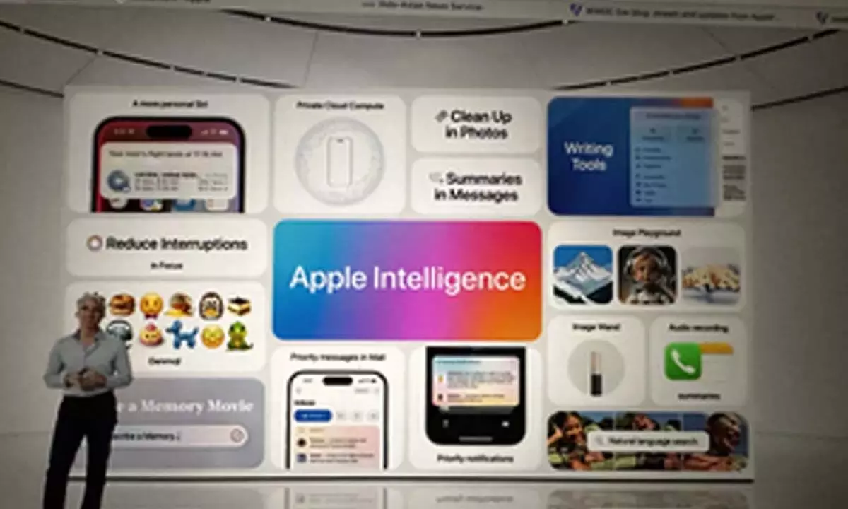 Apple Intelligence:  Apple इंटेलिजेंस साथ AI में गोपनीयता नया मानक जल्द