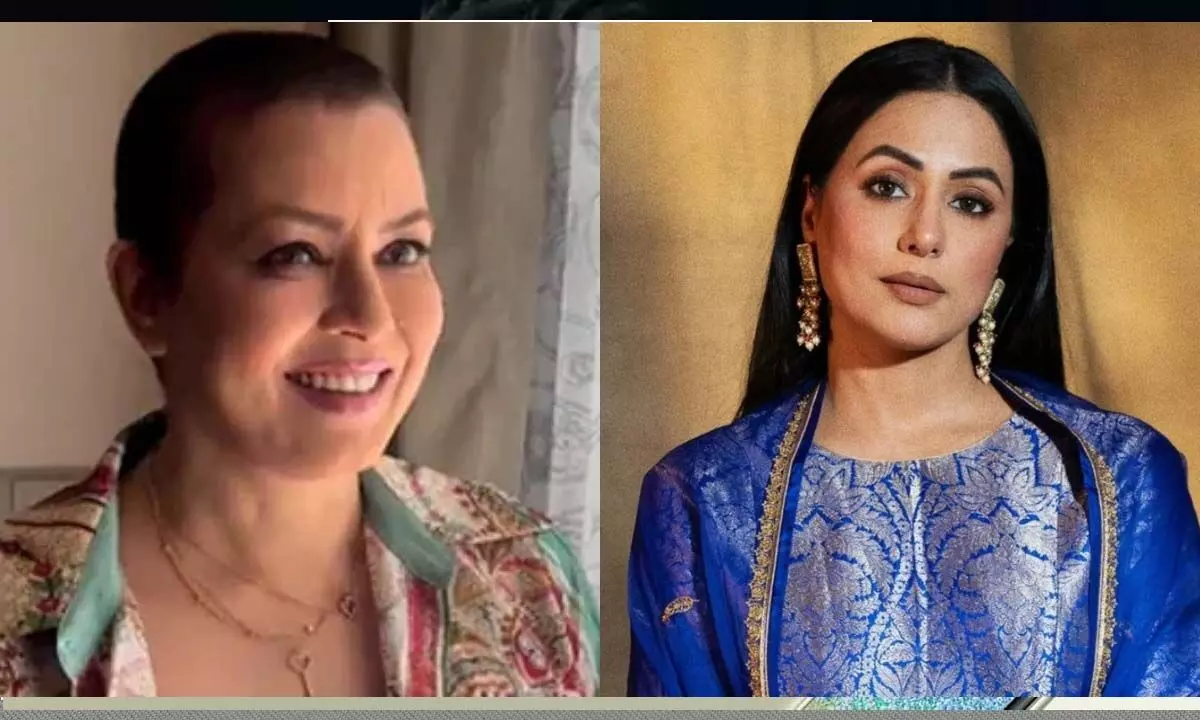 Mahima reacted; महिमा ने हिना खान के ब्रेस्ट कैंसर पर  दी प्रतिक्रिया