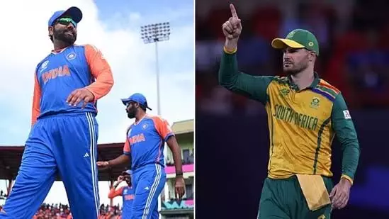 Cricket क्रिकेट: फाइनल से पहले भारत बनाम दक्षिण अफ्रीका के सर्वश्रेष्ठ मीम्स की एक सूची