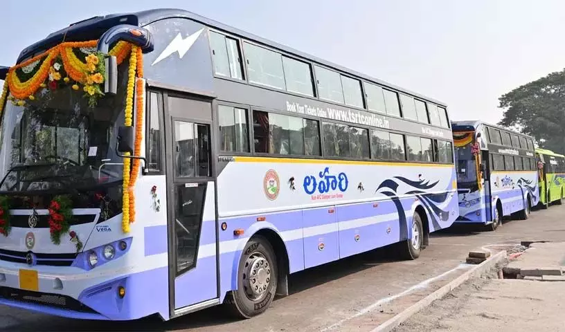 Hyderabad: TGSRTC ने हैदराबाद-बेंगलुरु बसों की वापसी टिकटों पर 10 प्रतिशत छूट की घोषणा की