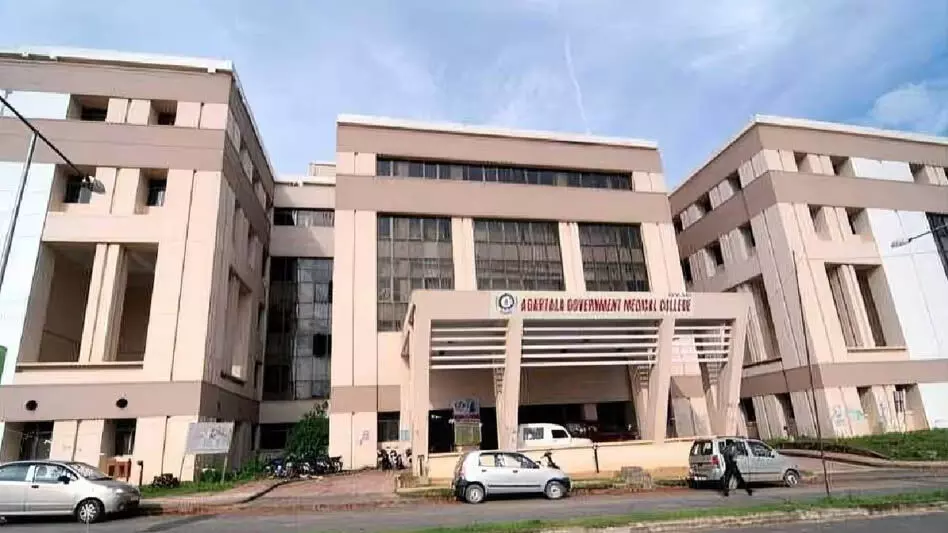 Tripura मेडिकल कॉलेज को एमबीबीएस सीटें बढ़ाने की मंजूरी मिली