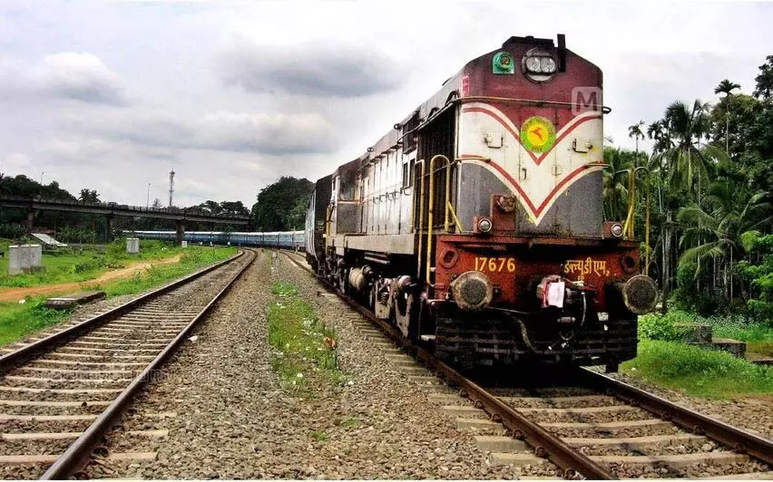 KERALA NEWS : शोरानूर-कन्नूर यात्रियों को राहत, 2 जुलाई से नई यात्री ट्रेन सेवा शुरू