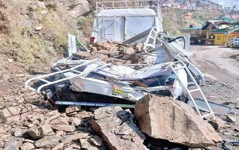 Shimla-सोलन में बारिश से तबाही का मंजर