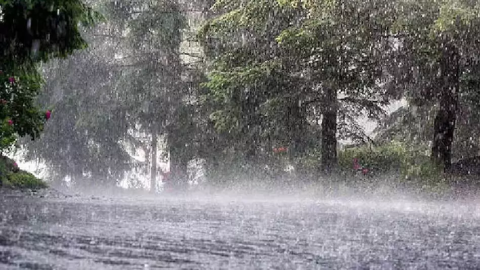 ASSAM NEWS :  आईएमडी ने असम, मेघालय के कुछ हिस्सों में भारी बारिश की भविष्यवाणी की