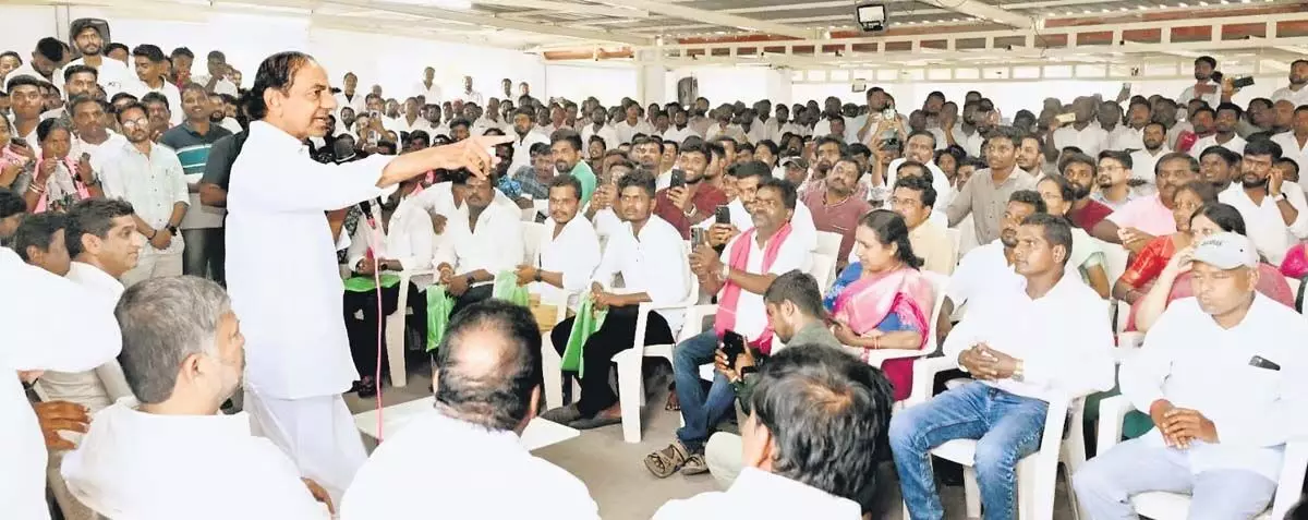 Former Telangana CM: दलबदल से बीआरएस पर असर नहीं पड़ेगा, नए नेता पैदा होंगे