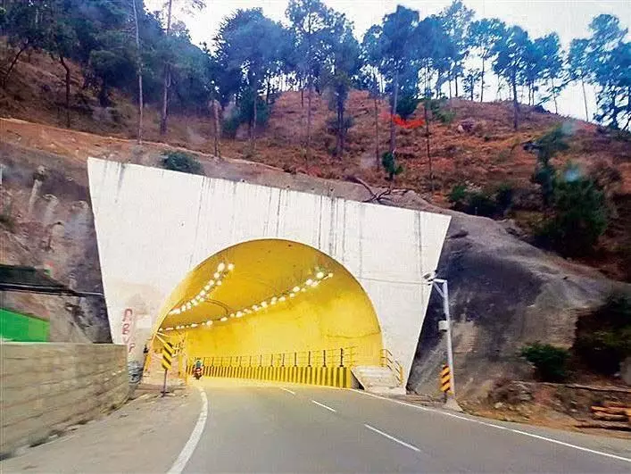 Solan News: NHAI हिमाचल में 68 सुरंगों का निर्माण करेगा