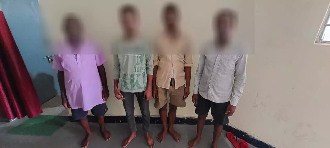 Palamu : विधायक के भाई के वाहनों को जलाने के चार आरोपी धराये
