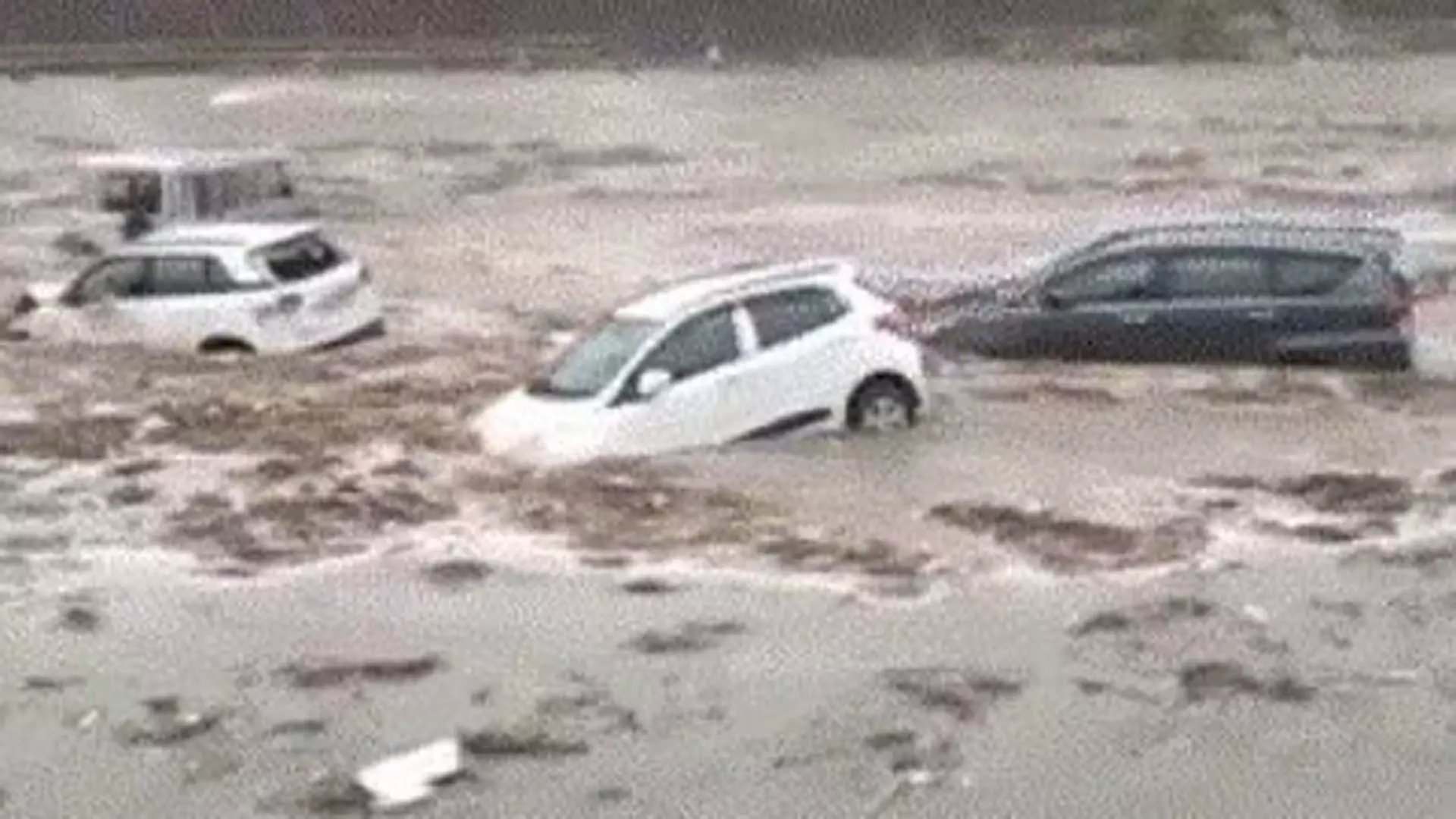 Haridwar: गंगा नदी में आई तेज़ बाढ़ में बह गई पार्क की गई गाड़ियां, देखें वीडियो...