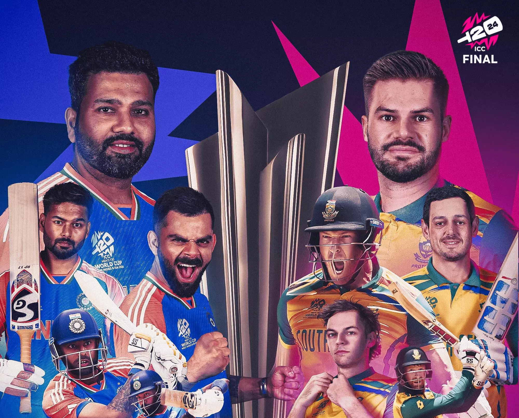 ICC T20 World Cup 2024: Final मुकाबले में भारत ने जीता टॉस, लिया ये फैसला