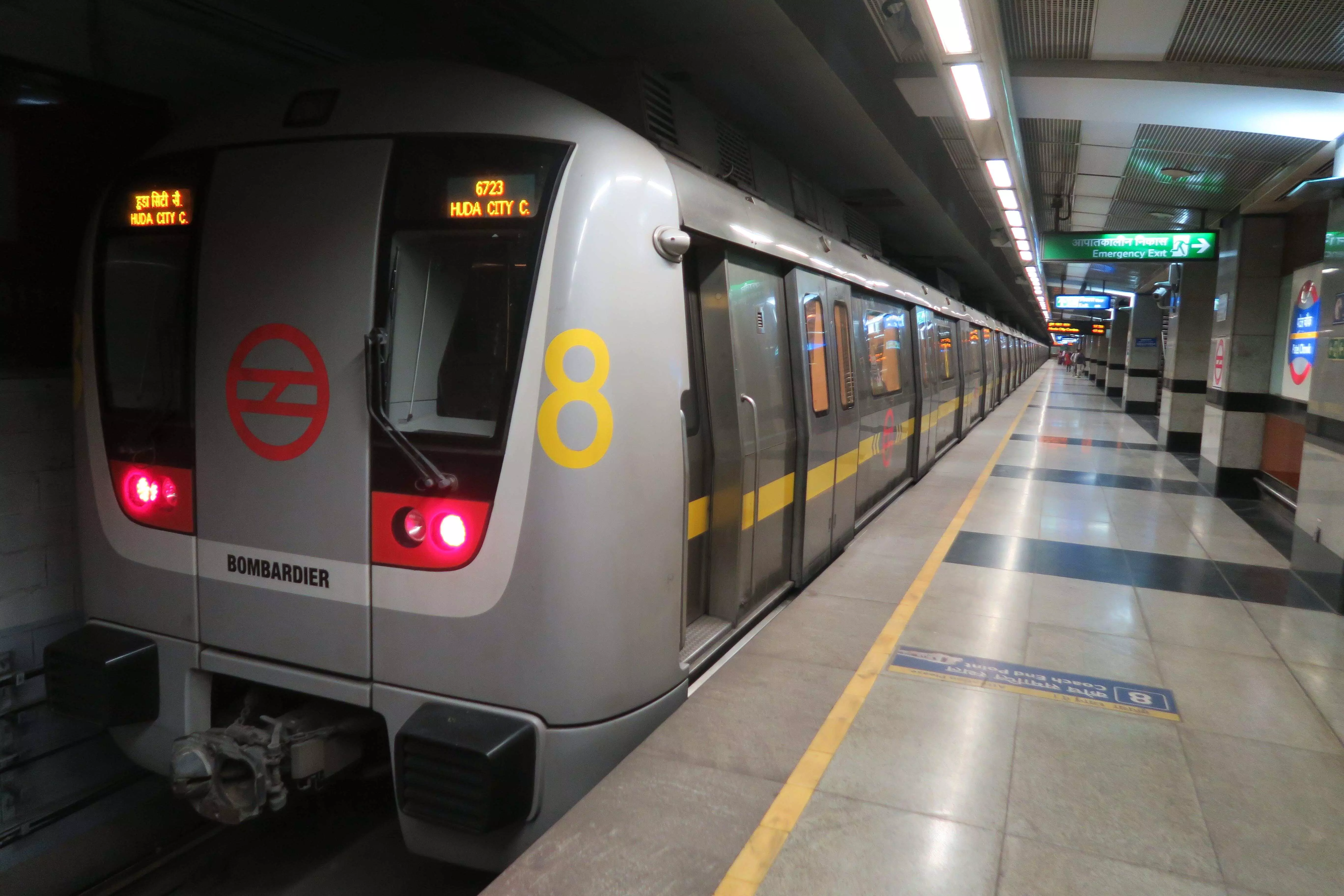 Delhi Metro ने 69 लाख से अधिक यात्रियों की यात्रा का बनाया रिकॉर्ड