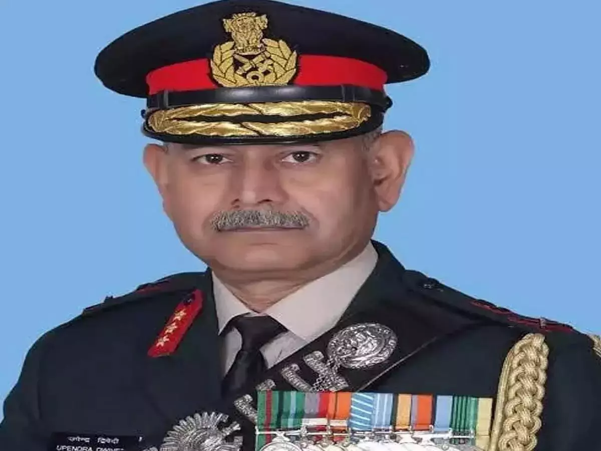 Lt Gen उपेंद्र द्विवेदी कल भारतीय सेना प्रमुख का पदभार संभालेंगे