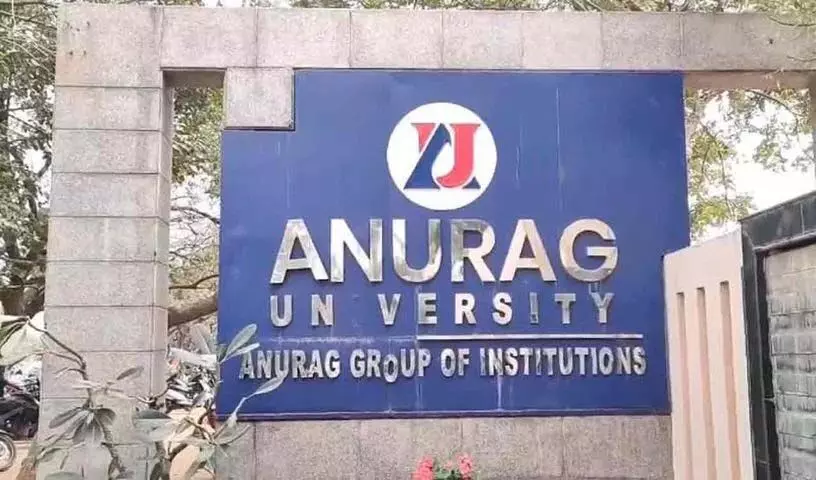 Hyderabad: अनुराग विश्वविद्यालय के प्रथम दीक्षांत समारोह में 1,600 से अधिक छात्र स्नातक हुए