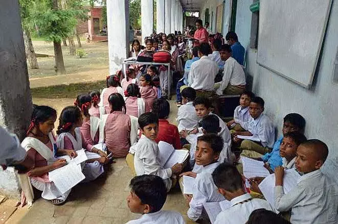 Ludhiana: संगठन ने वंचित वर्ग के लिए कक्षा-कक्ष बनाने में मदद की