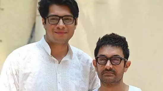 Mumbai: जुनैद खान ने कहा कि वह अपने पिता आमिर खान की तरह ‘परफेक्शनिस्ट’ नहीं