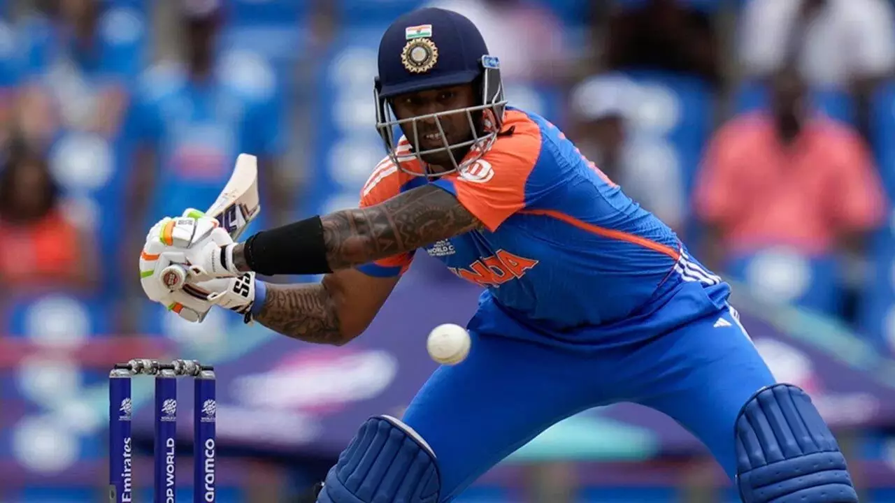 IND vs SA Final LIVE T20 World Cup 2024: भारत को तीसरा झटका, सूर्यकुमार यादव आउट