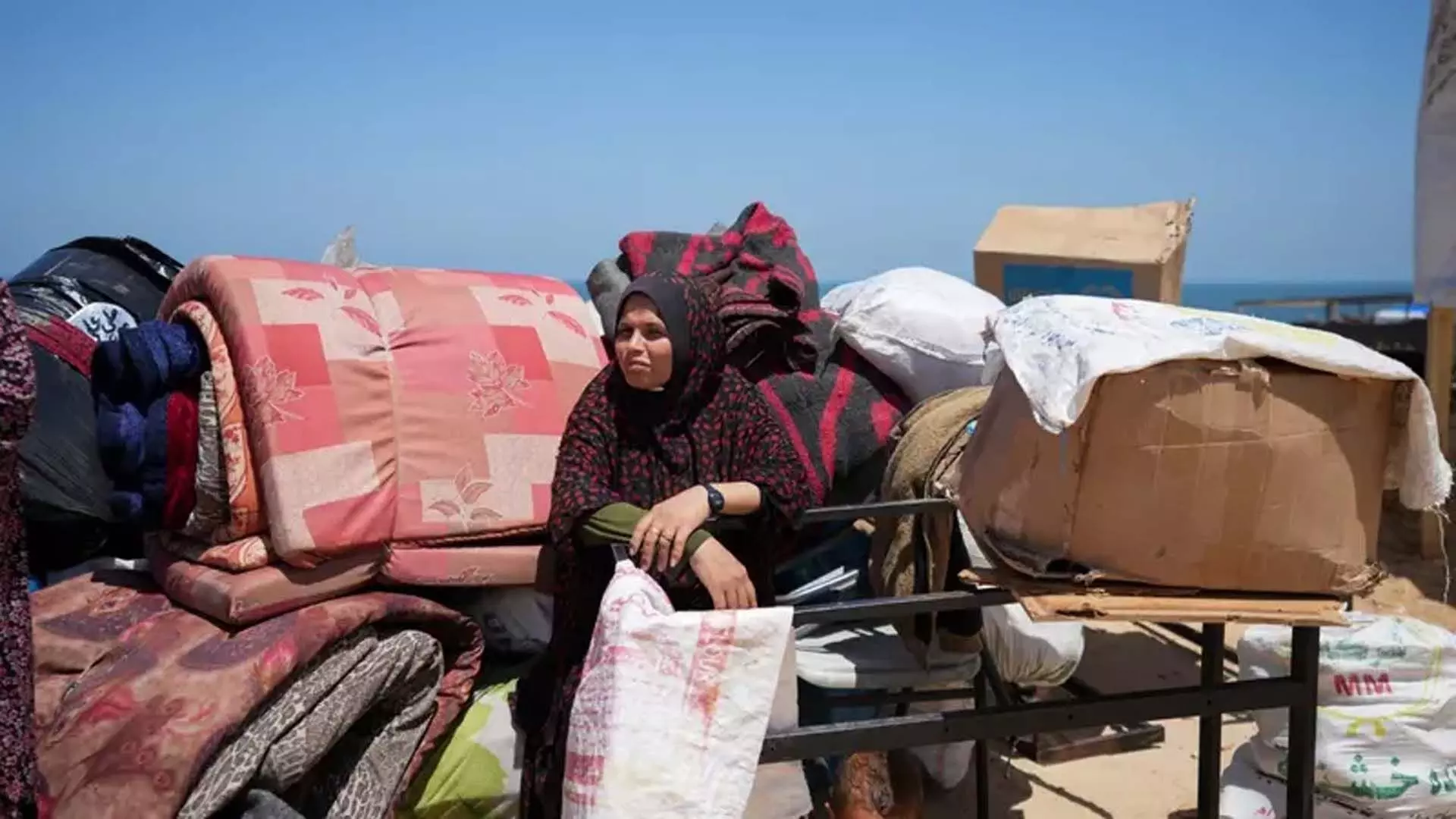 Gaza: बढ़ते तापमान से राहत की मांग, गाजावासी हो रहे परेशान
