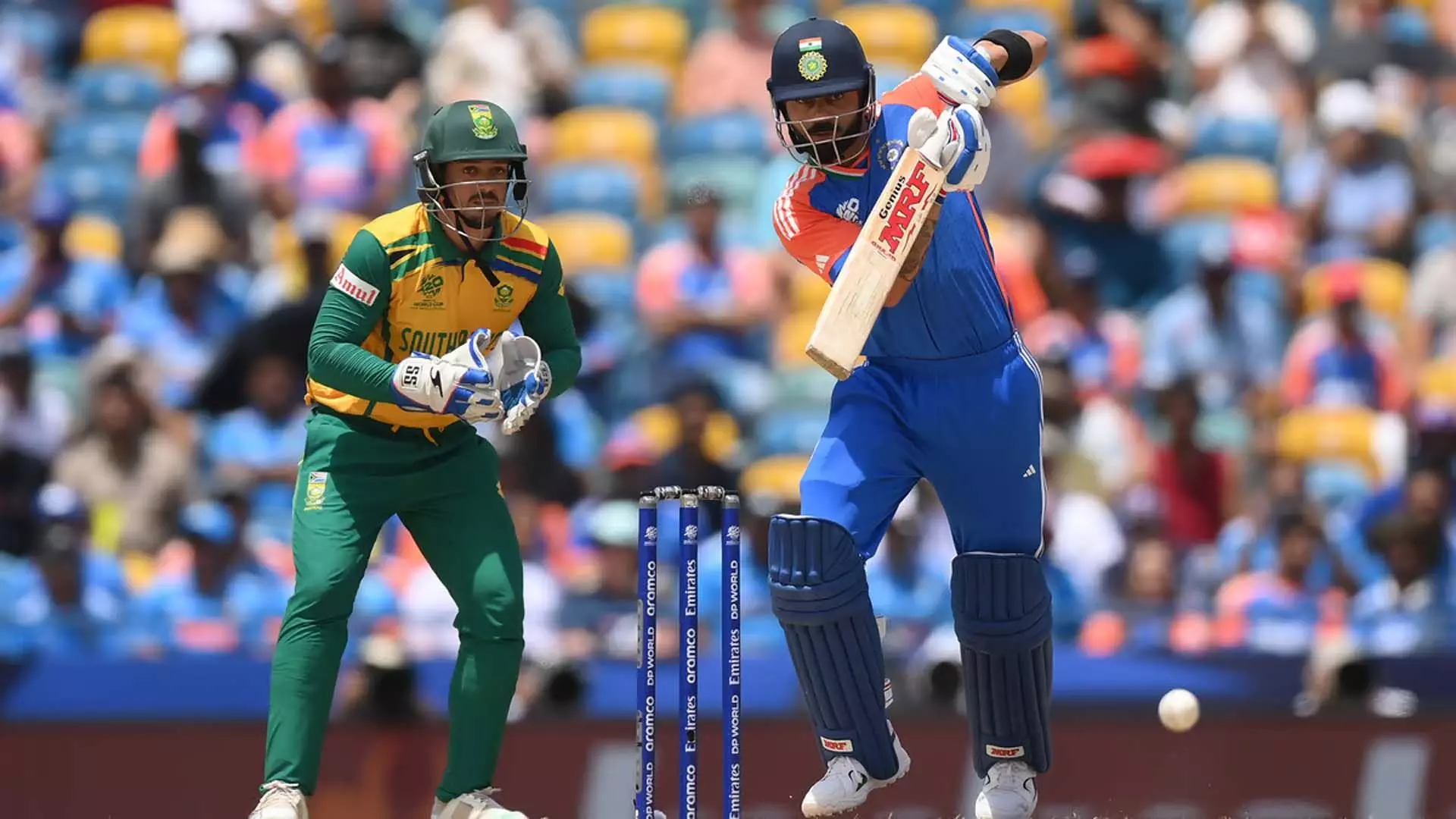 T20 World Cup: विराट कोहली 76 रन पर आउट
