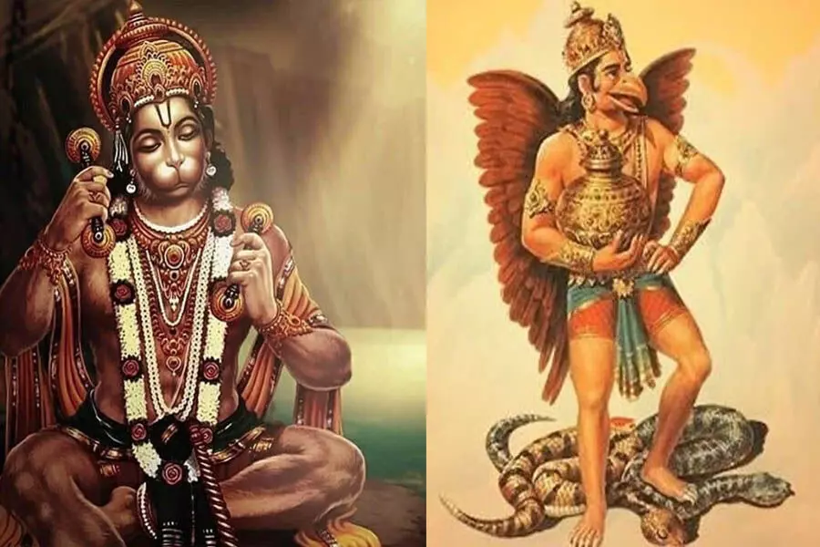 Hanuman जी ने  तोड़ा था गरुड़ देव का अहंकार: Mythological story