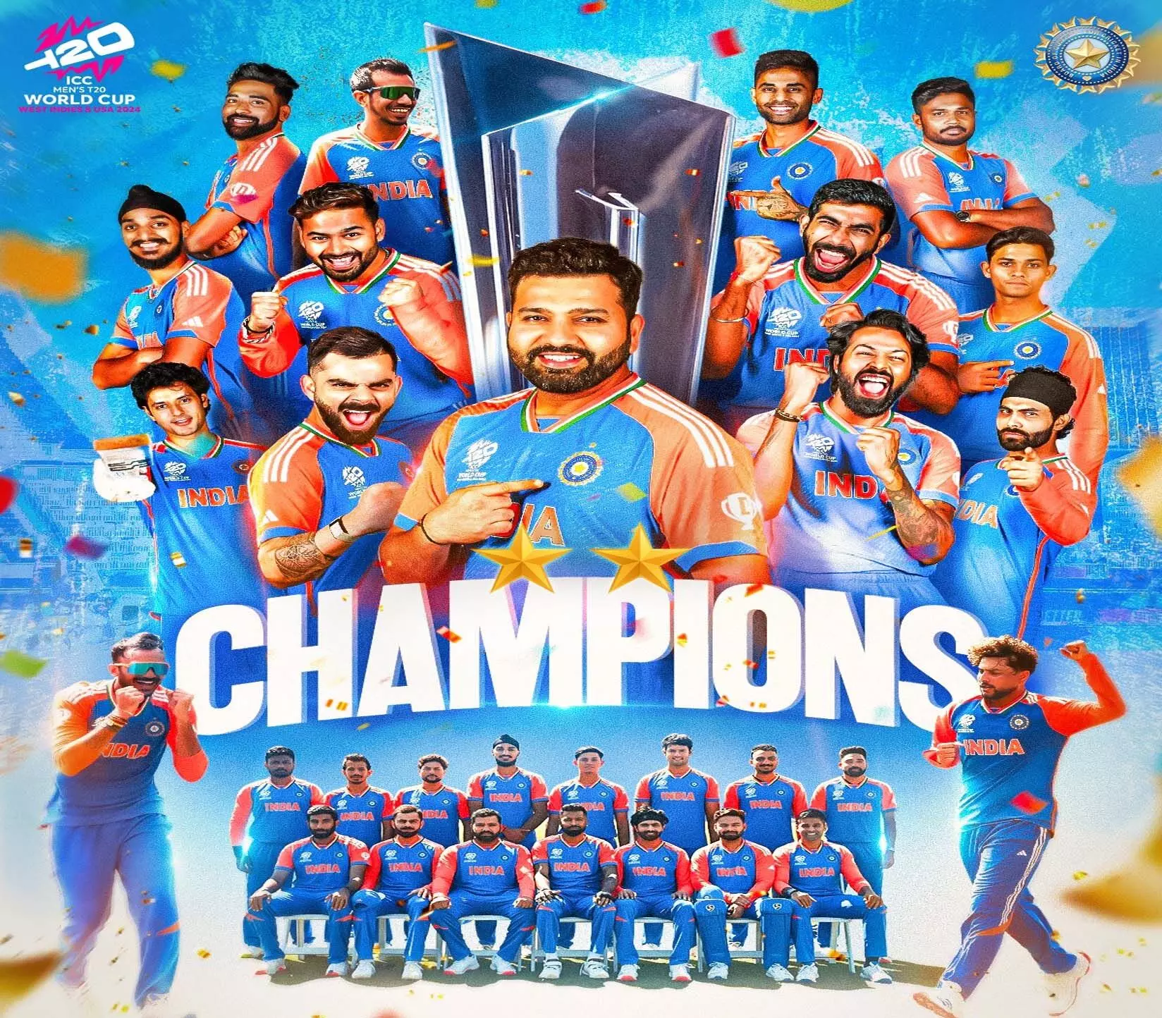 Team India की शानदार जीत पर मुख्यमंत्री विष्णुदेव साय ने दी बधाई