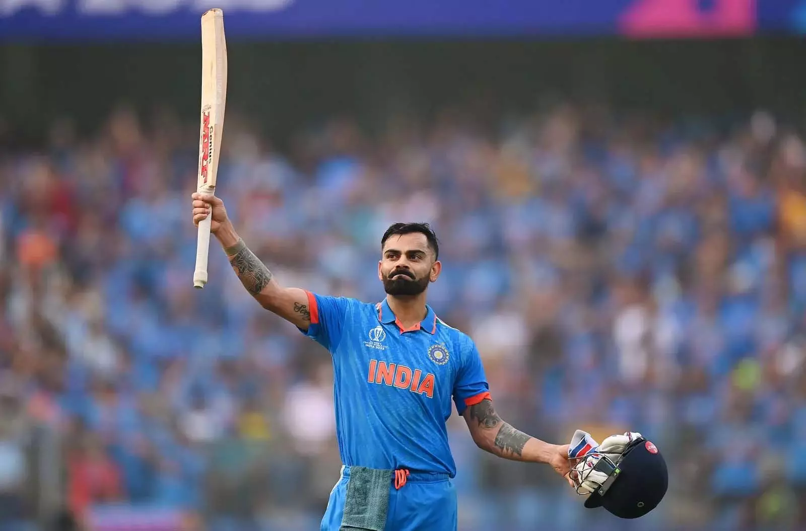 T20 World Cup: टी-20 विश्वकप विजेता बना भारत, खुशी से झूमे विराट