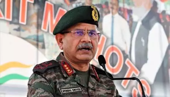 Delhi News: लेफ्टिनेंट जनरल द्विवेदी सेना प्रमुख का पदभार संभालेंगे