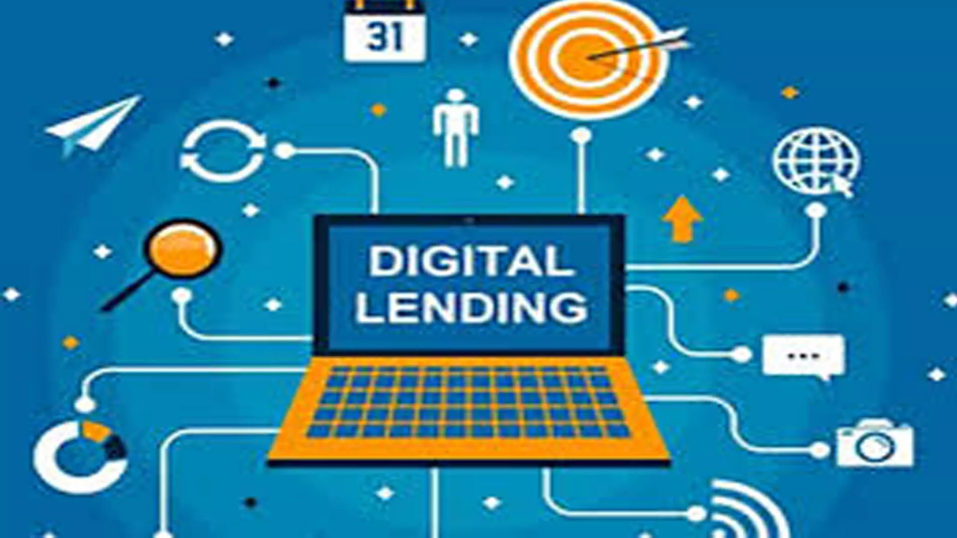 Delhi News: भारत में डिजिटल ऋण बाजार 33 प्रतिशत बढ़ा, डिजिटल लेनदेन में 44 प्रतिशत की वृद्धि