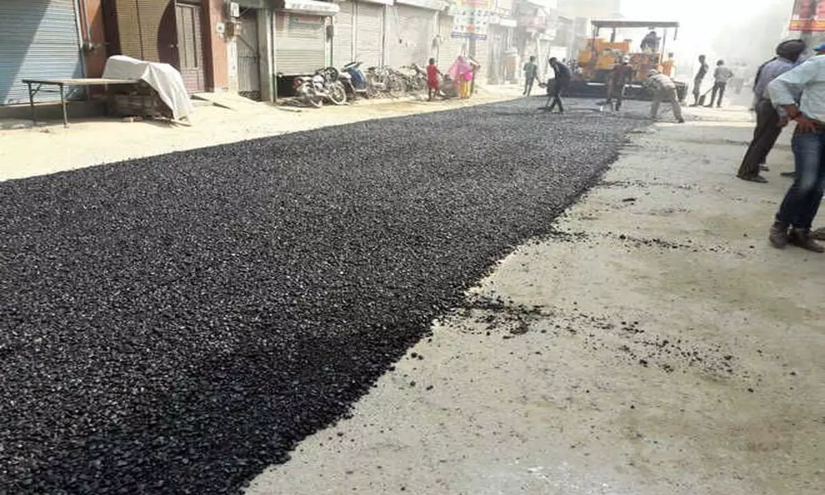 HARYANA NEWS: यातायात सुगम बनाने के लिए धनकोट सड़क का होगा कायाकल्प
