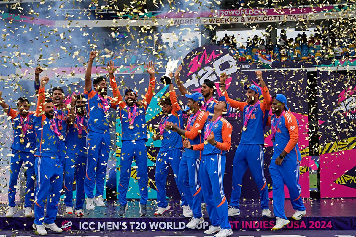Cricket: भारत बना विश्व चैंपियन