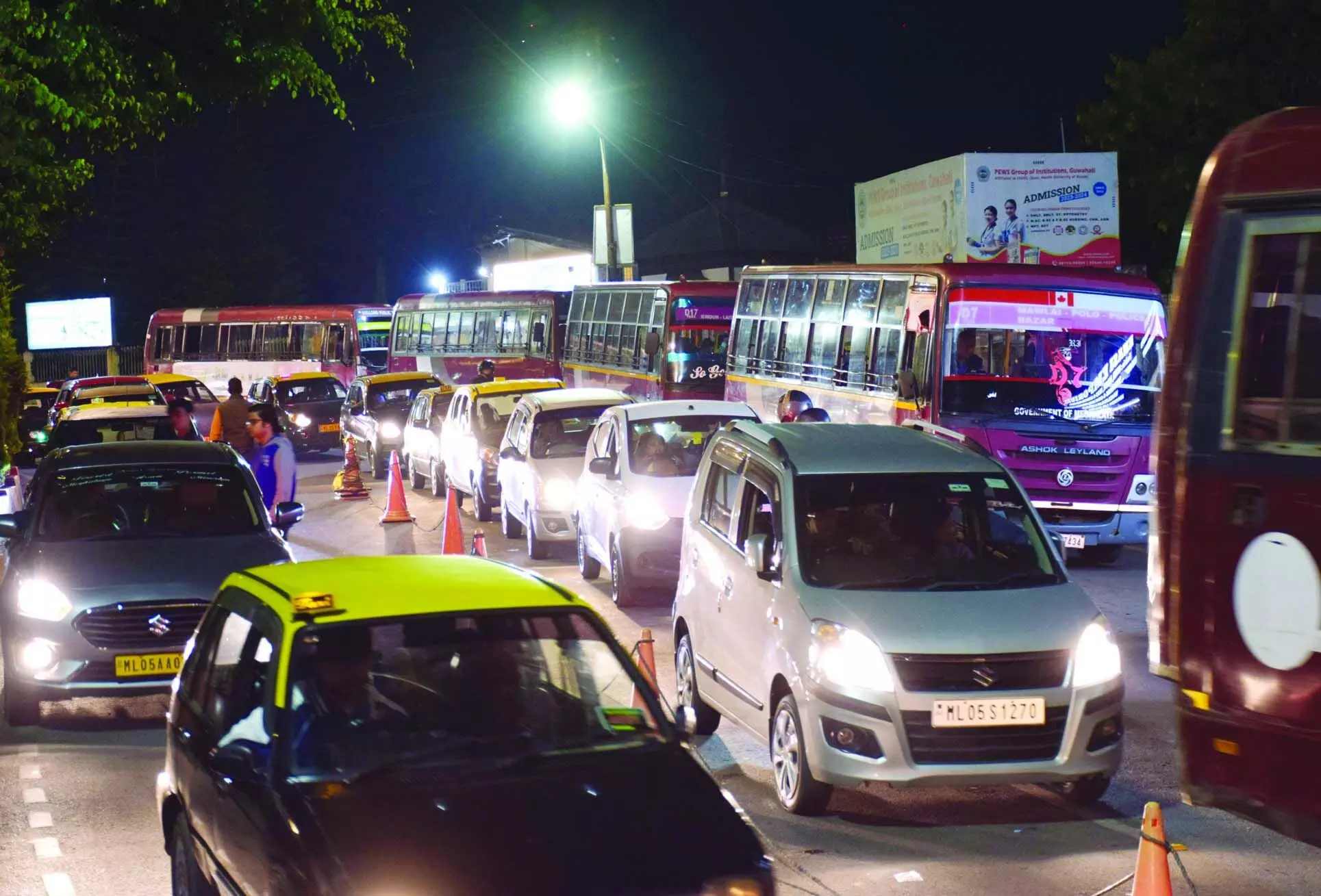 Meghalaya : फोरम ने डब्ल्यूजीएच में यातायात की समस्या और लापरवाही से वाहन चलाने के समाधान की मांग की